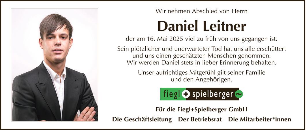 Daniel Leitner Bild