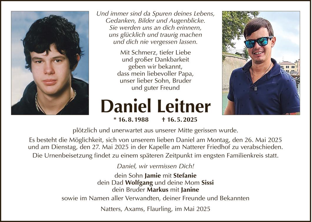 Daniel Leitner Bild