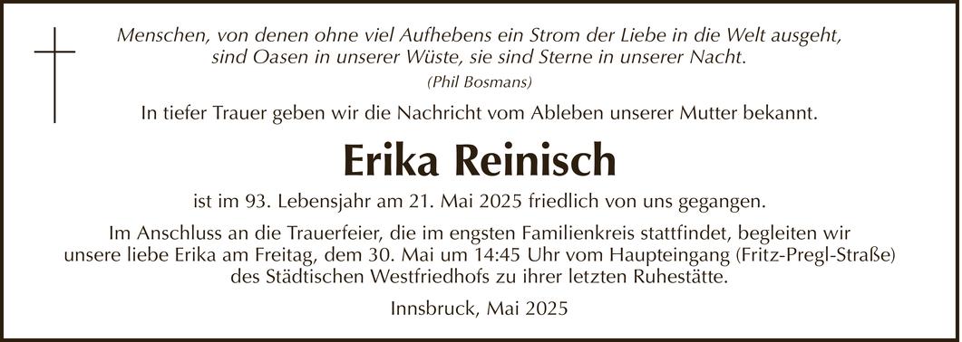 Erika Reinisch Bild