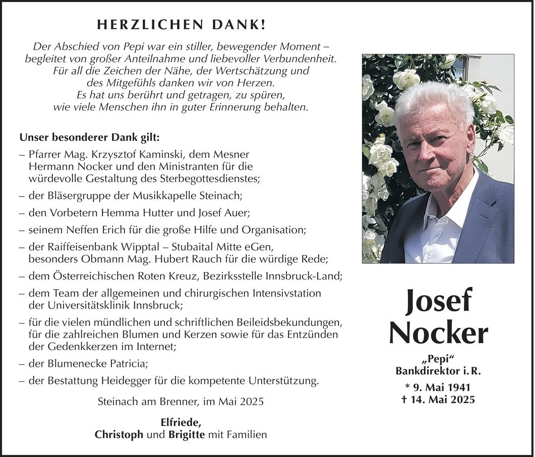Josef Nocker Bild