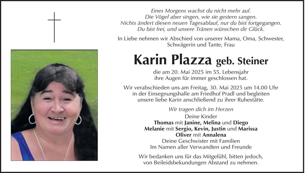 Karin  Plazza Bild