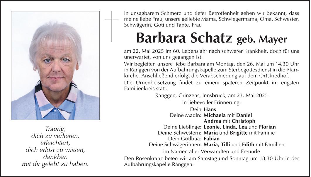 Barbara Schatz Bild