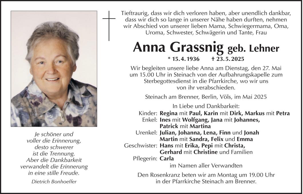 Anna Grassnig Bild