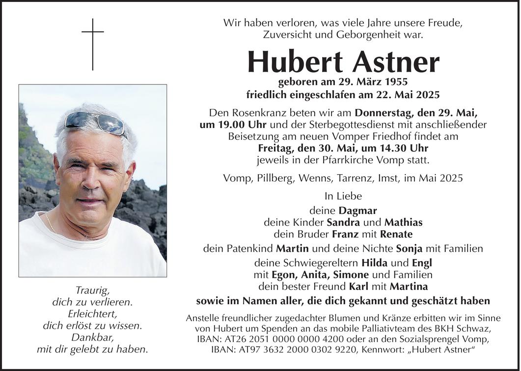 Hubert Astner Bild