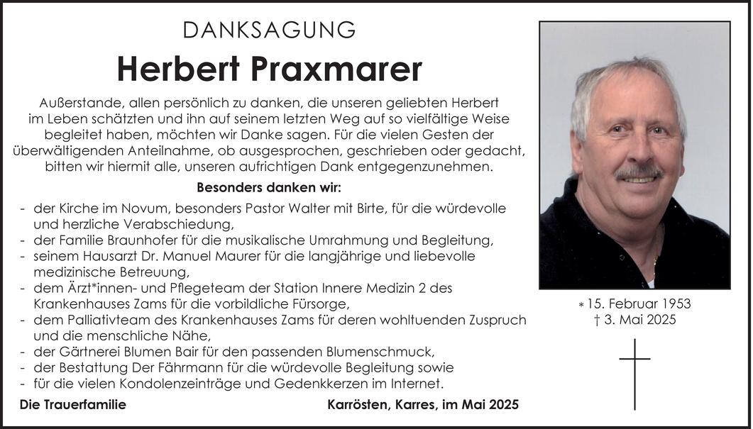 Herbert Praxmarer Bild