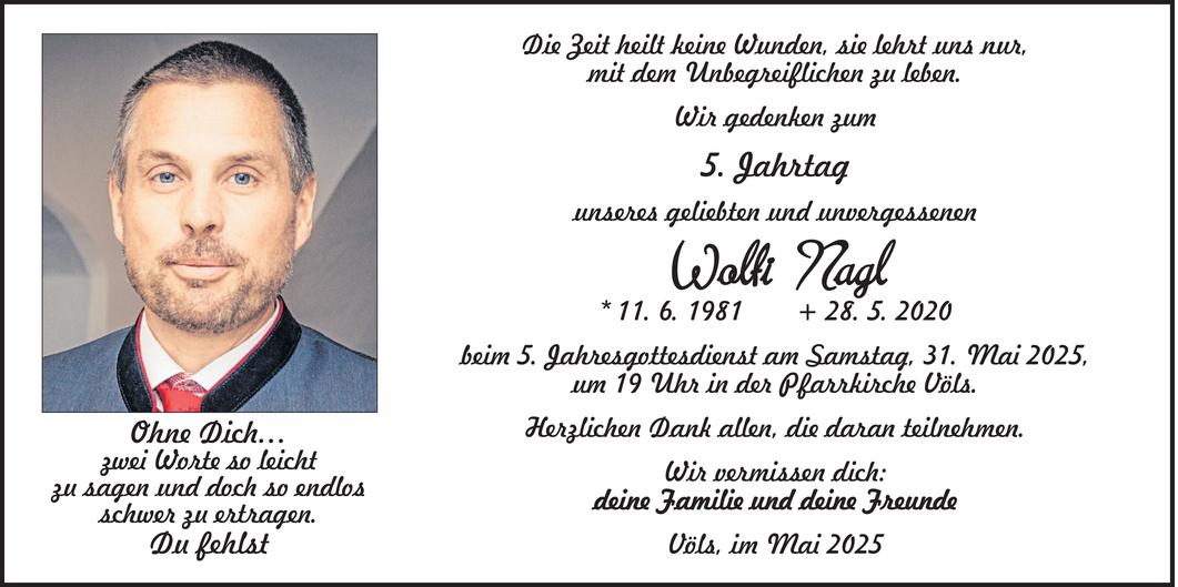 Wolfgang Nagl Bild