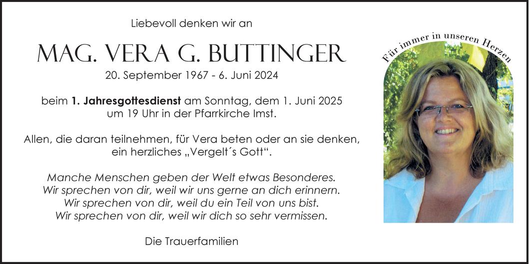 Vera Buttinger Bild