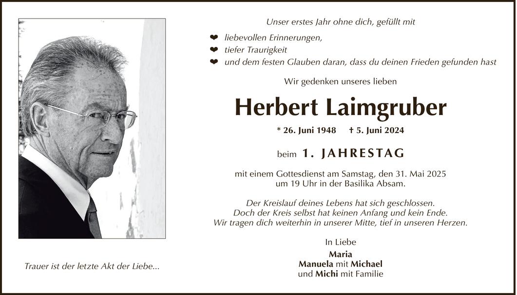 Herbert Laimgruber Bild