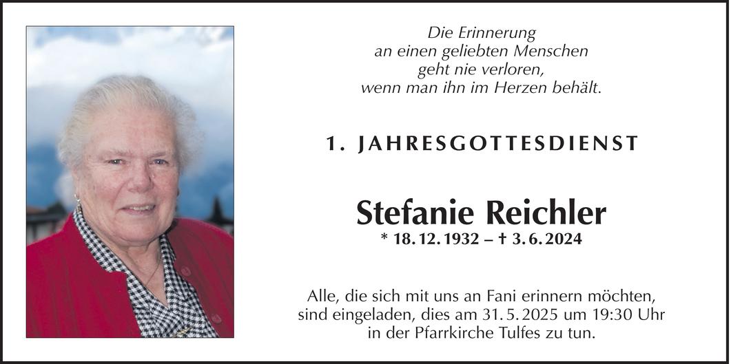 Stefanie Reichler Bild