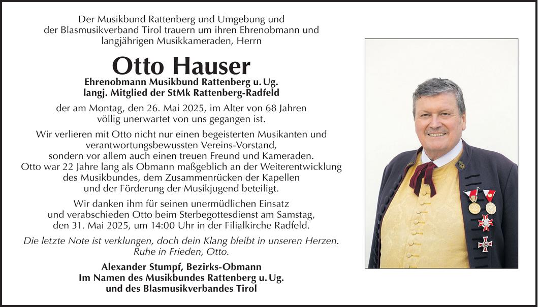 Otto Hauser Bild