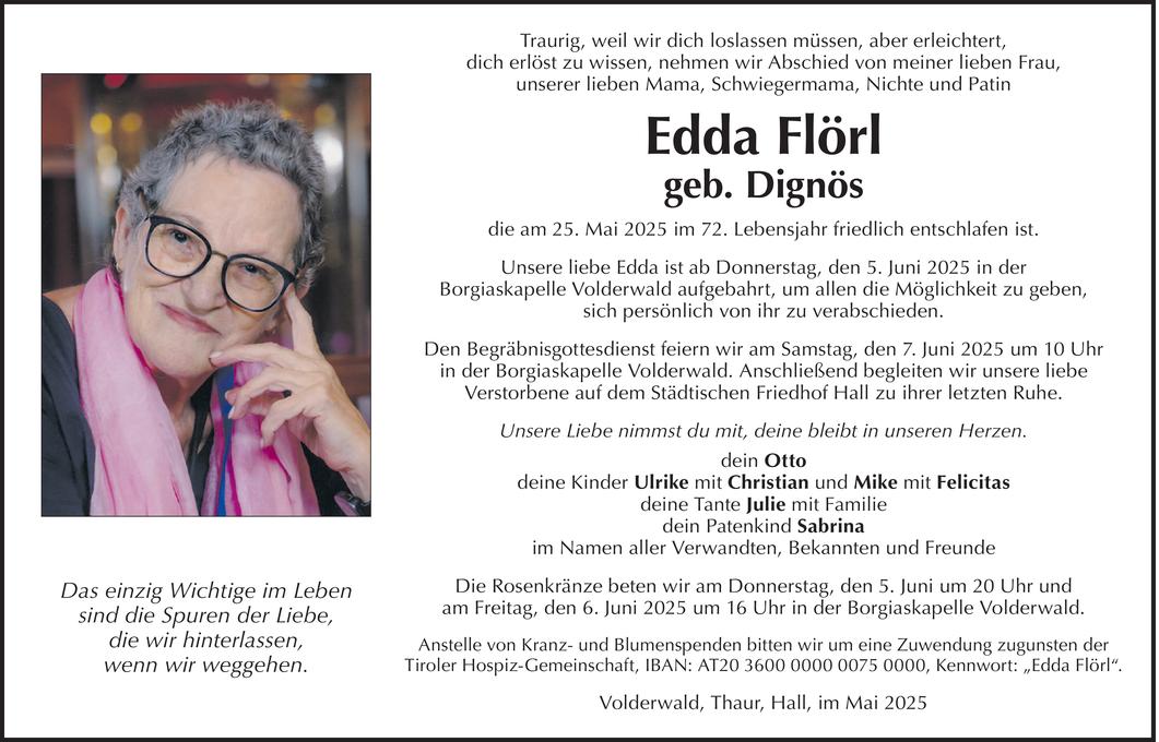 Edda Flörl Bild