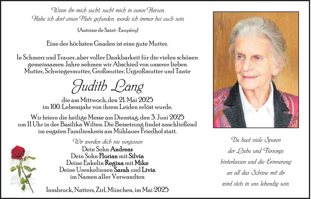 Judith Lang Bild