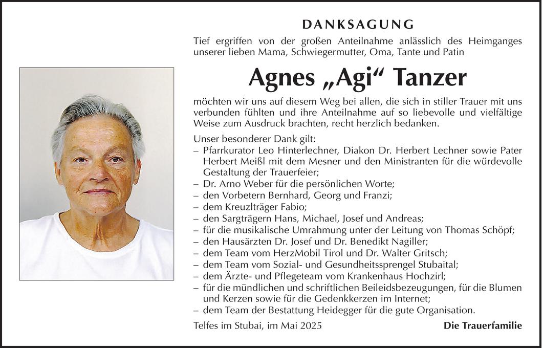 Agnes Tanzer Bild