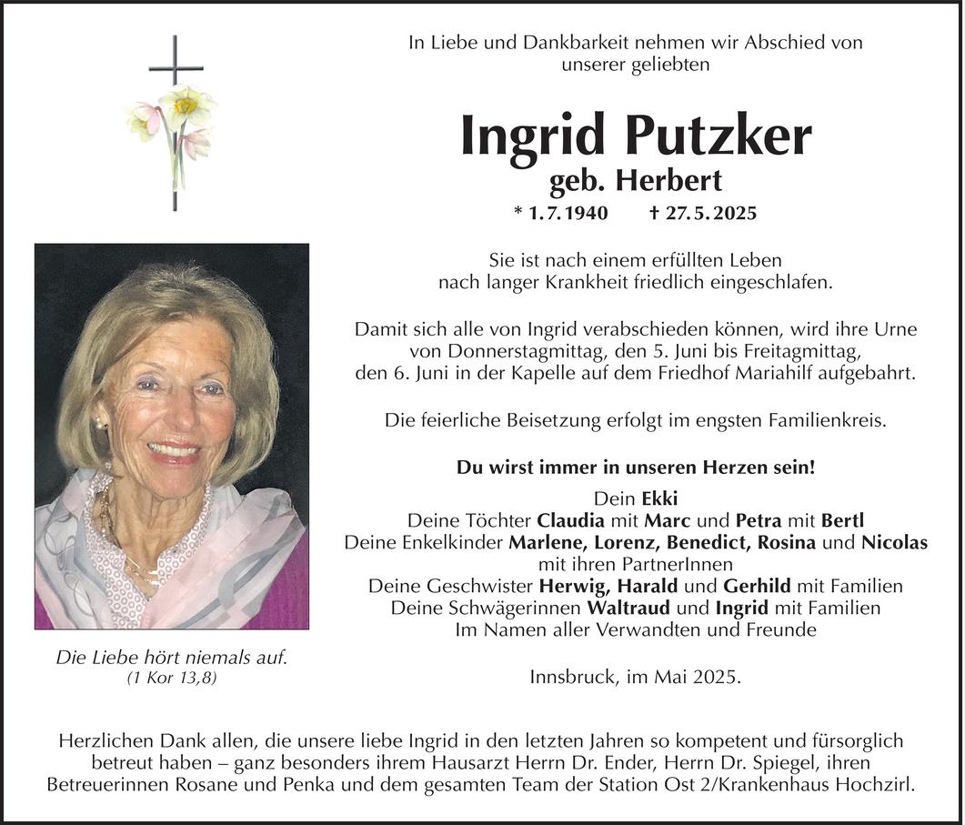 Ingrid Putzker Bild