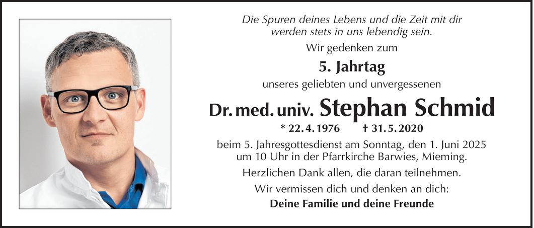 Stephan Herbert Schmid Bild