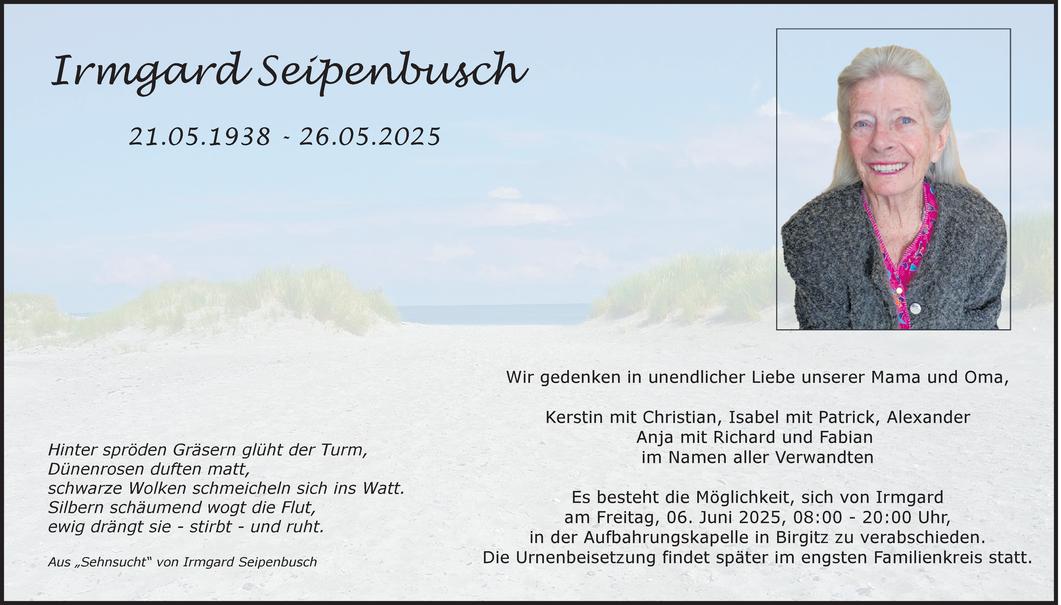 Irmgard Seipenbusch Bild