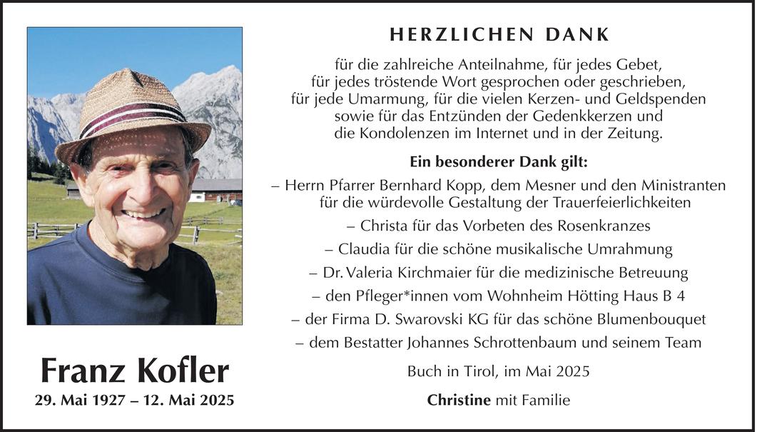 Franz Kofler Bild