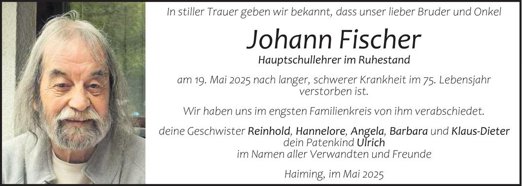 Johann Fischer Bild