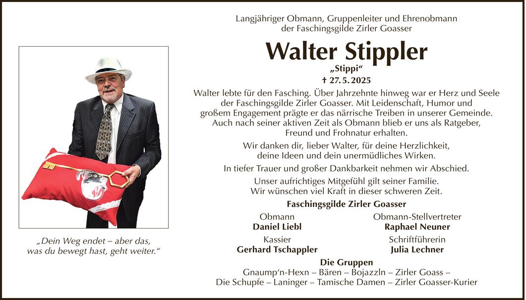 Walter Stippler Bild