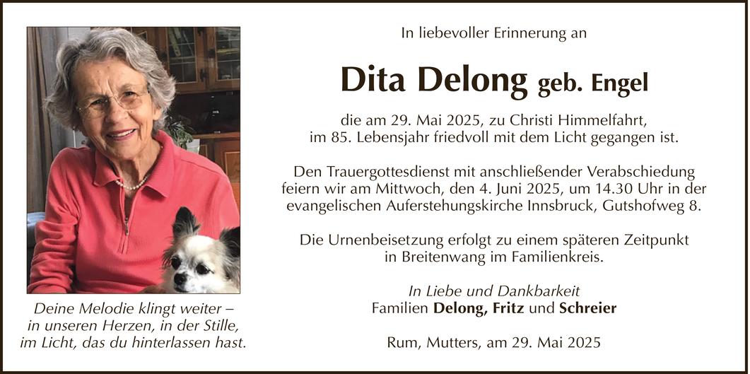 Dita Delong Bild