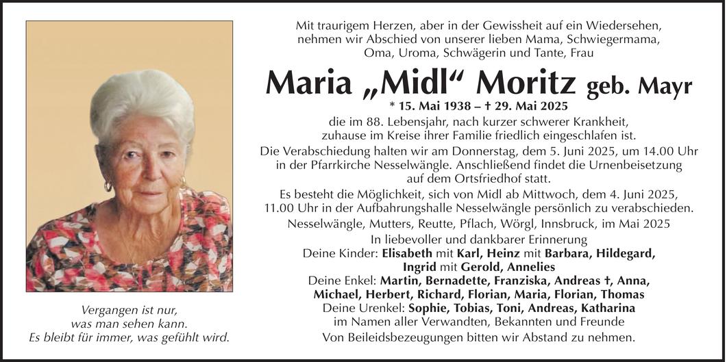 Maria Moritz Bild