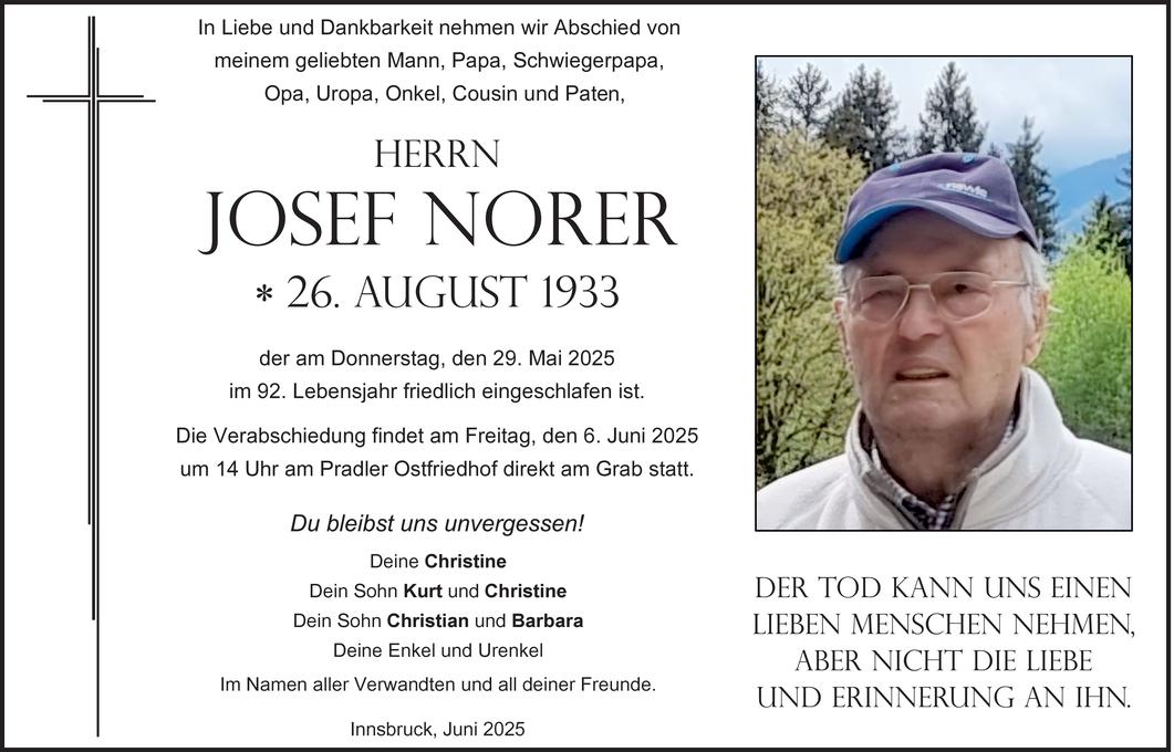 Josef Norer Bild