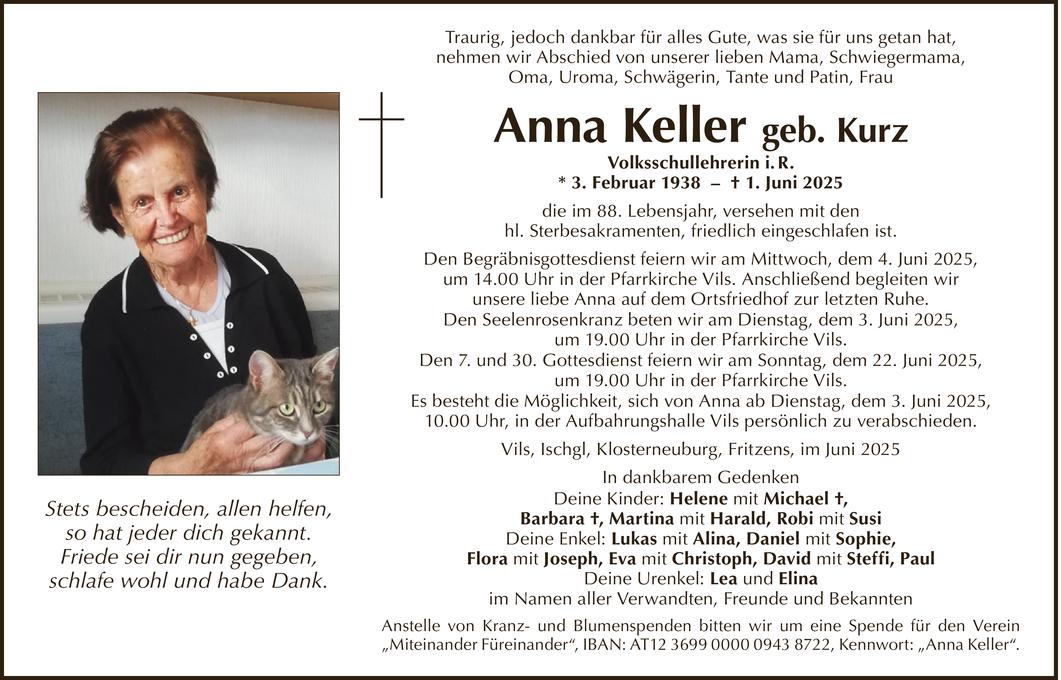 Anna Keller Bild