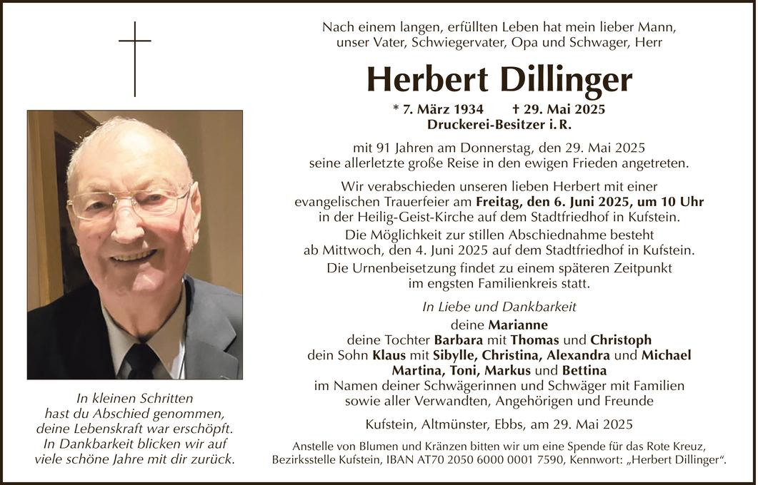 Herbert Dillinger Bild