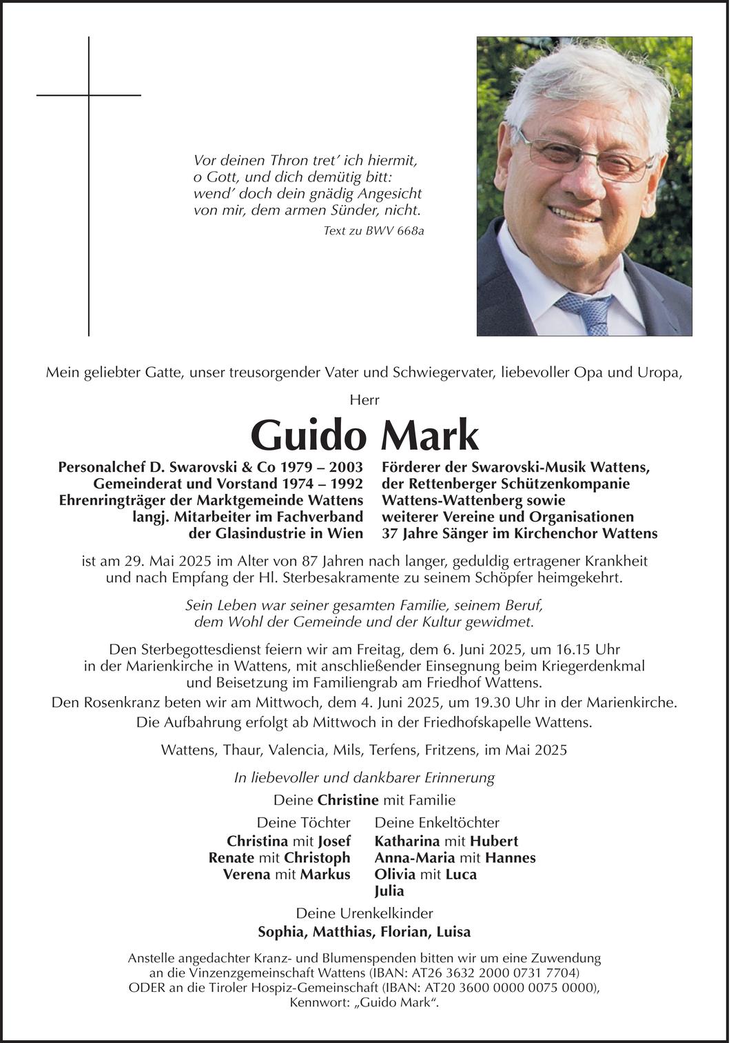 Guido Mark Bild