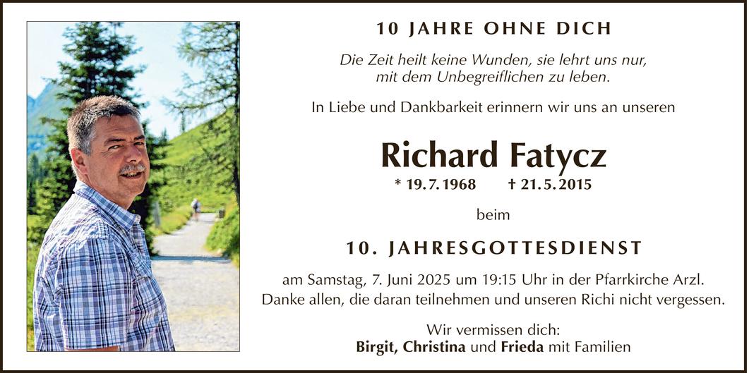 Richard Fatycz Bild