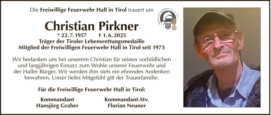 Christian Pirkner Bild