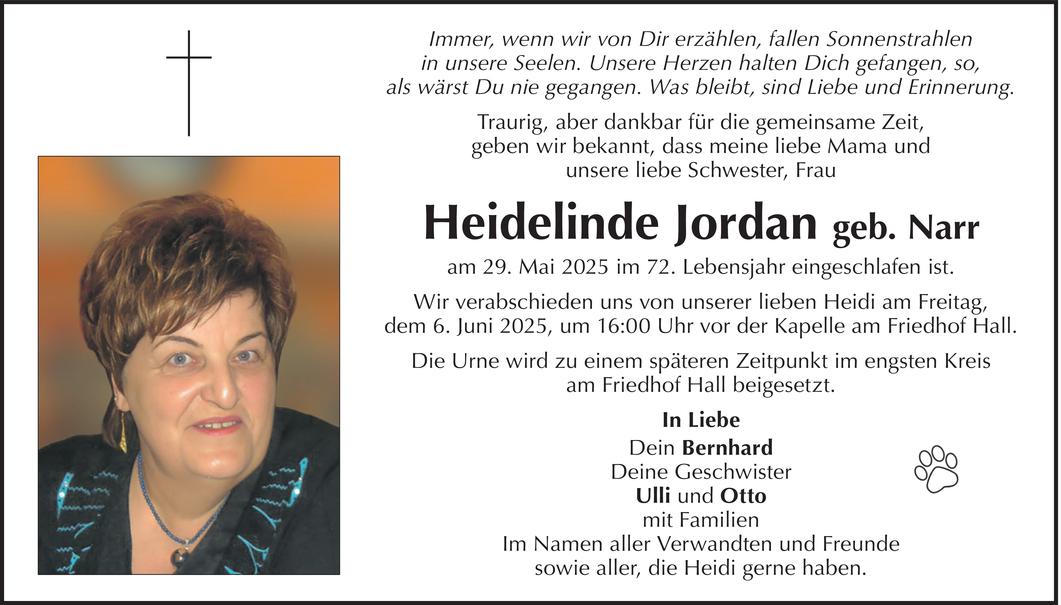 Heidelinde Jordan Bild