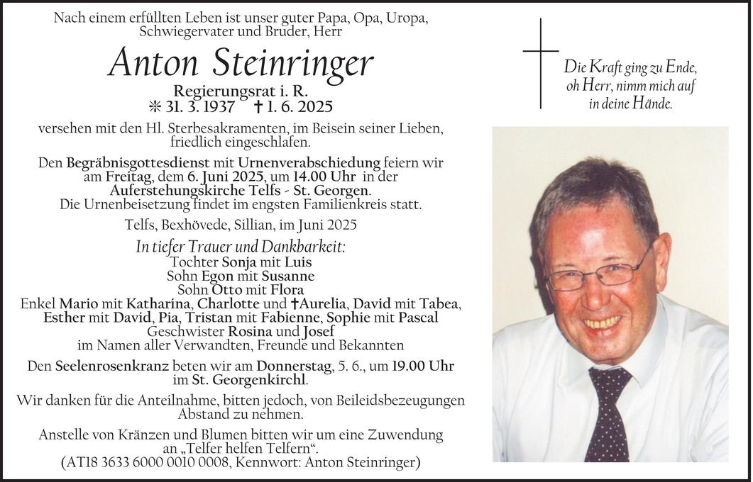 Anton Steinringer Bild