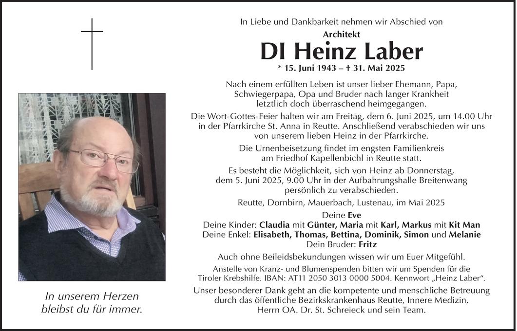 Heinz Laber Bild