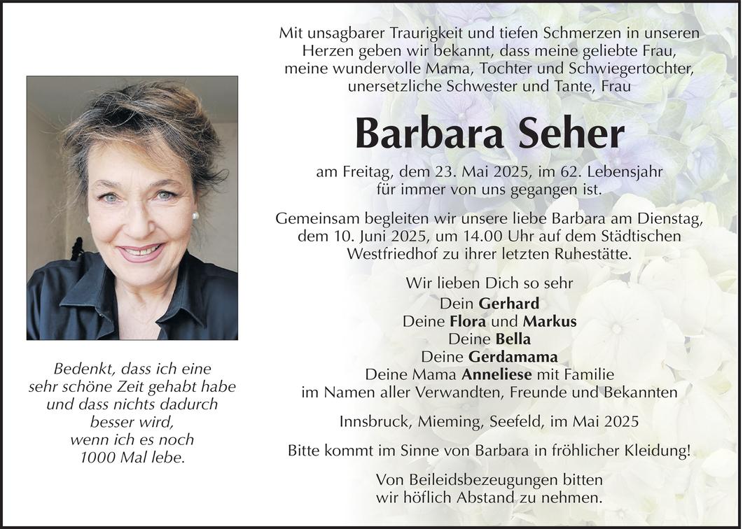 Barbara Seher Bild