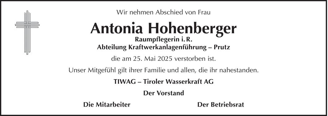 Antonia Hohenberger Bild