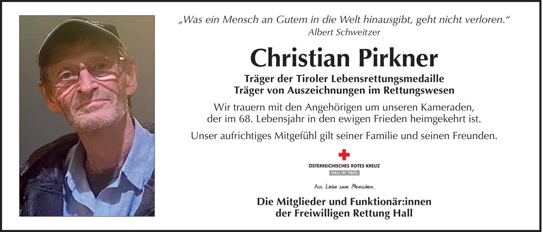 Christian Pirkner Bild