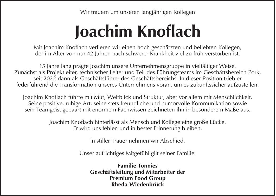 Joachim Knoflach Bild