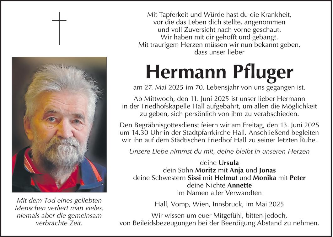 Hermann Pfluger Bild