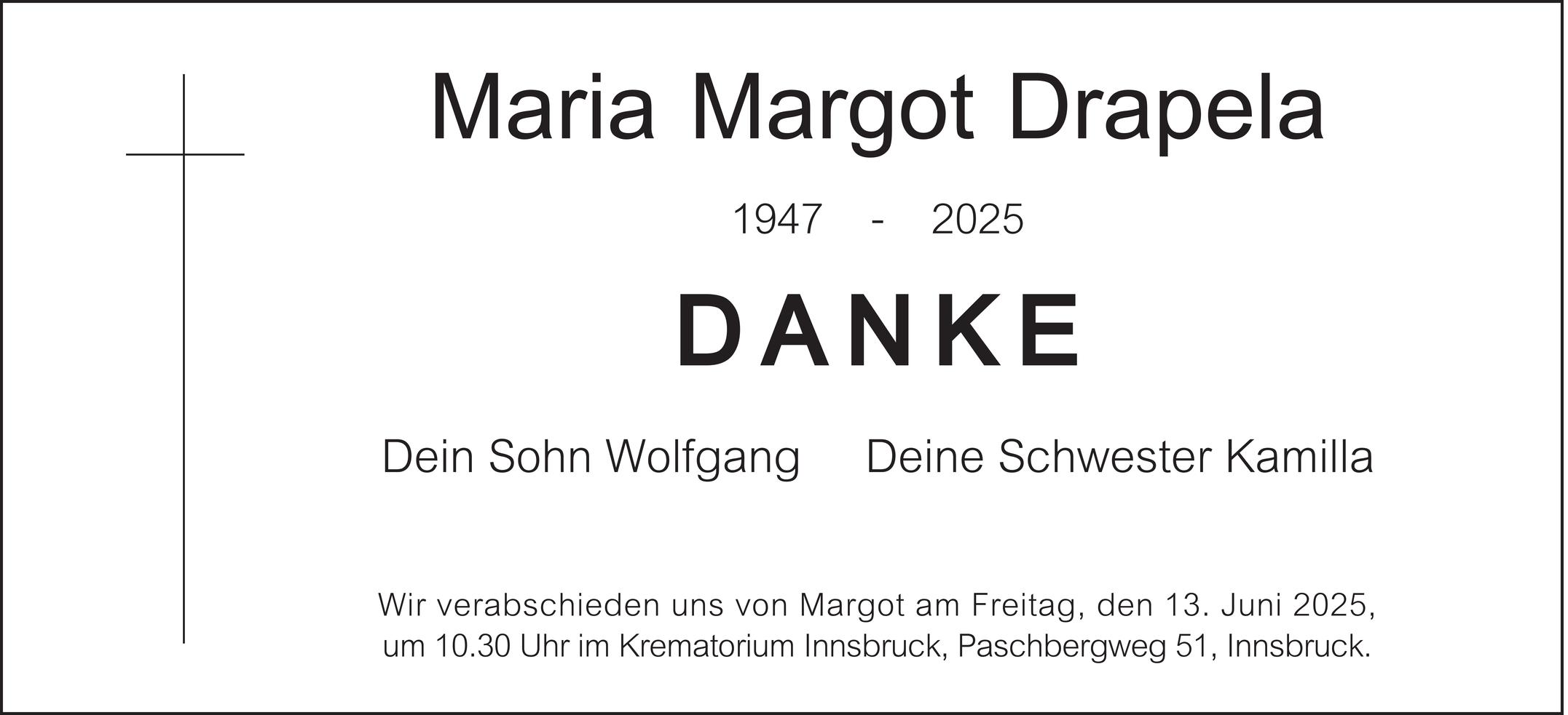 Maria Margot Drapela Bild