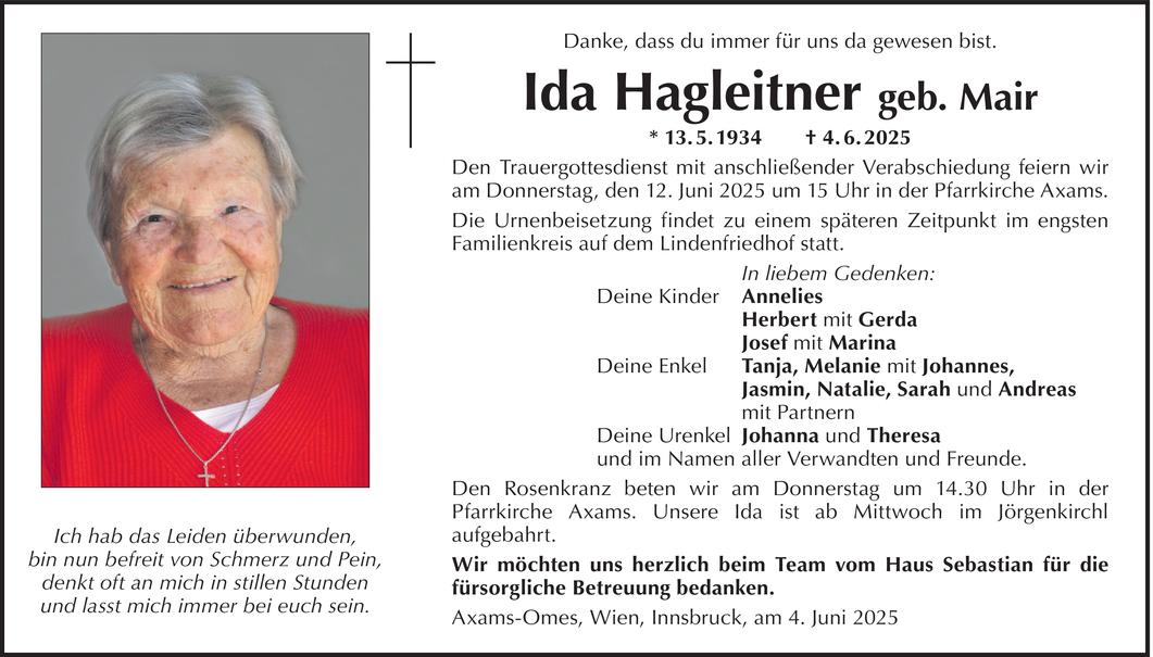 Ida Hagleitner Bild