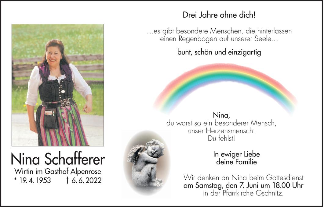 Nina Schafferer Bild
