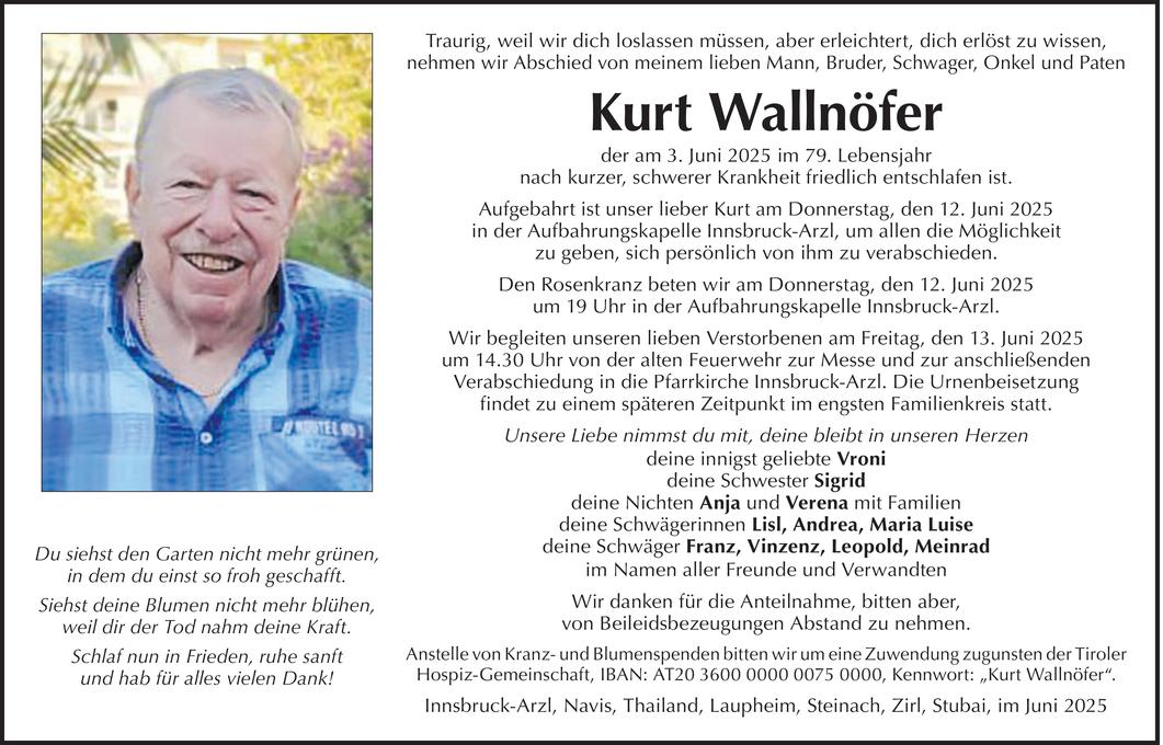 Kurt Wallnöfer Bild