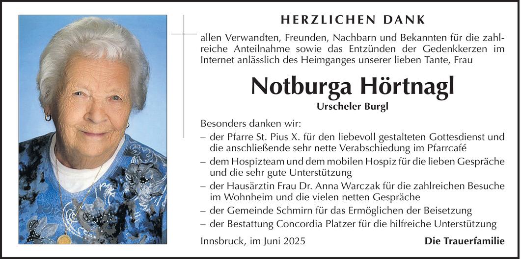 Notburga Hörtnagl Bild