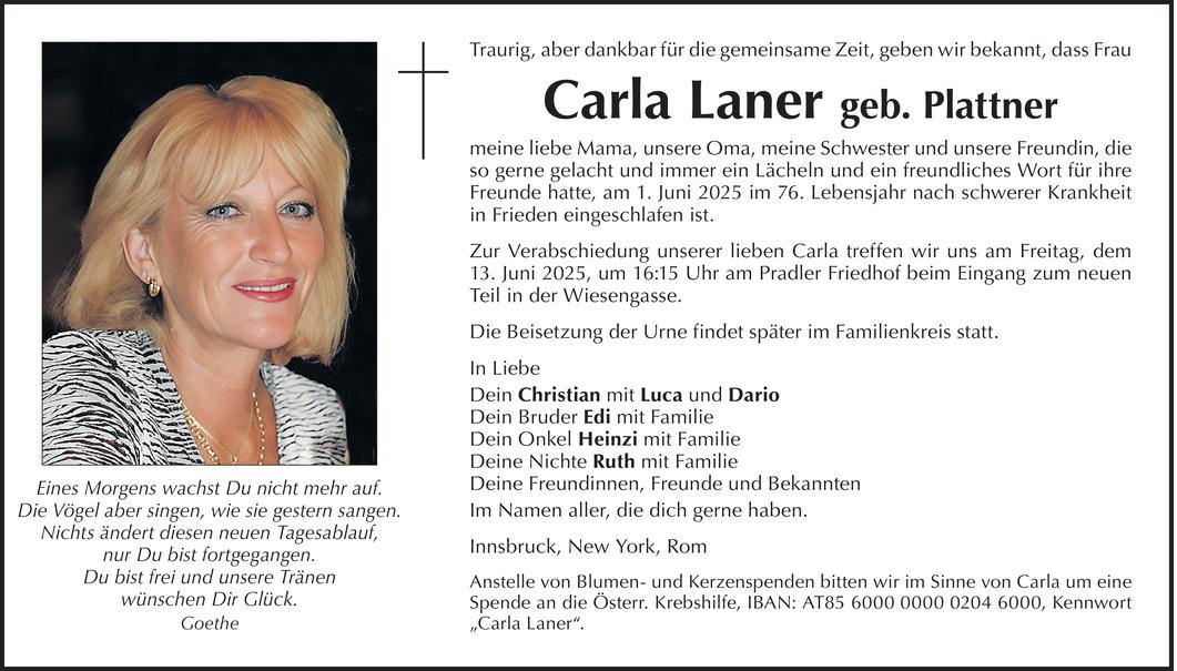 Carla Laner Bild