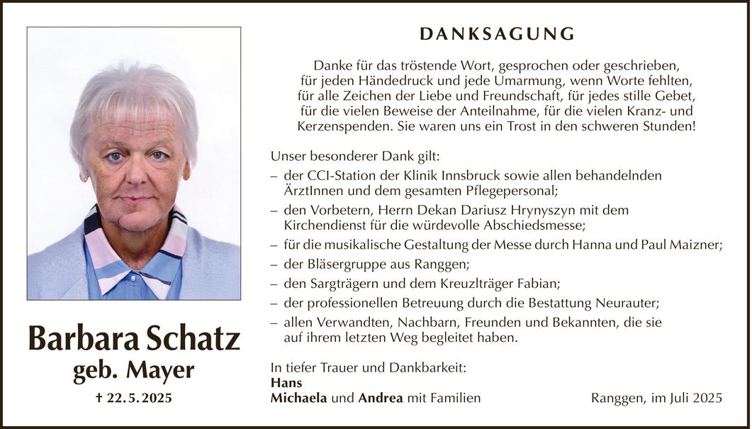 Barbara Schatz Bild