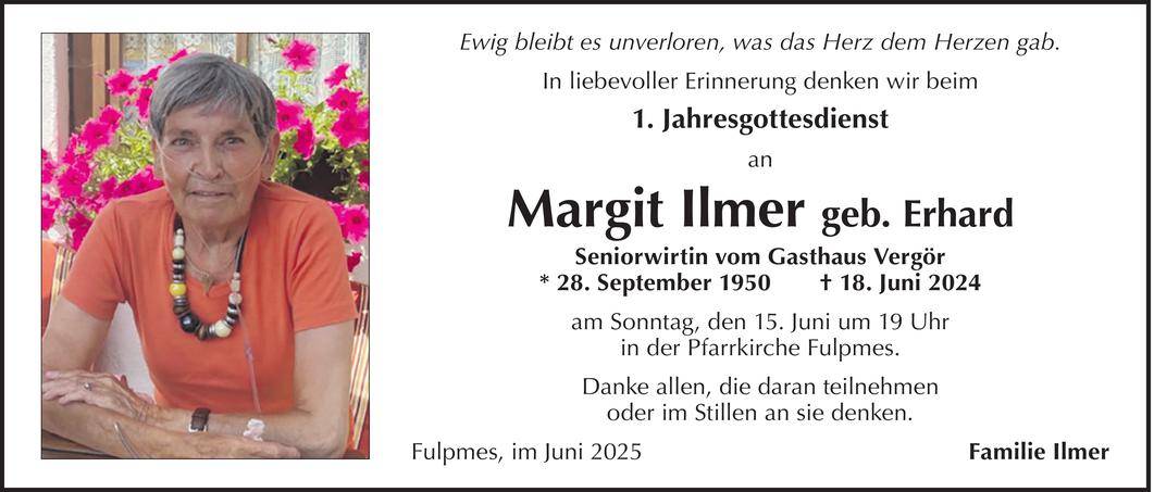 Margit Ilmer Bild