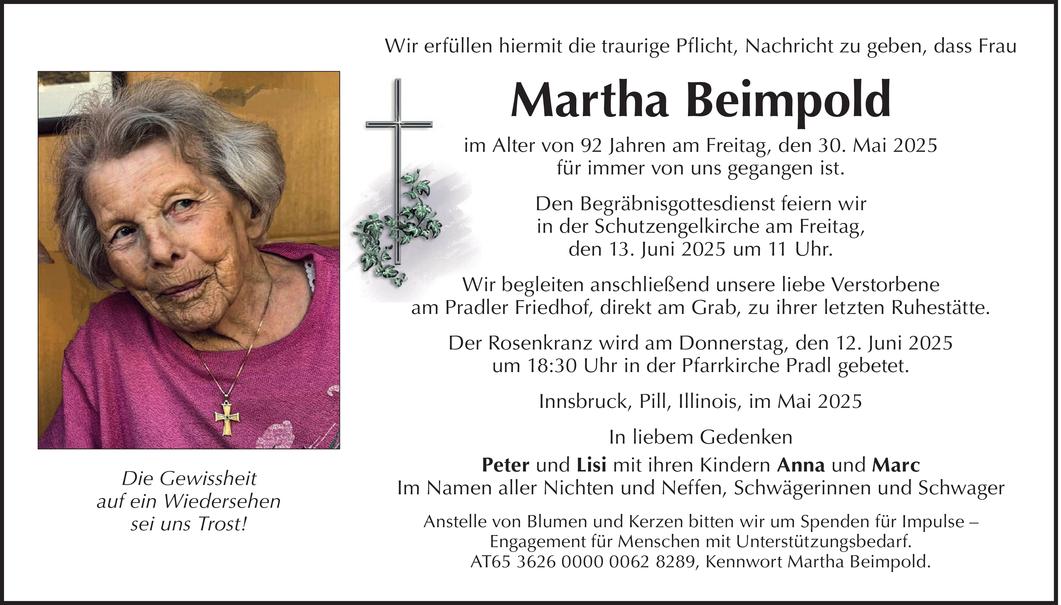 Martha Beimpold Bild