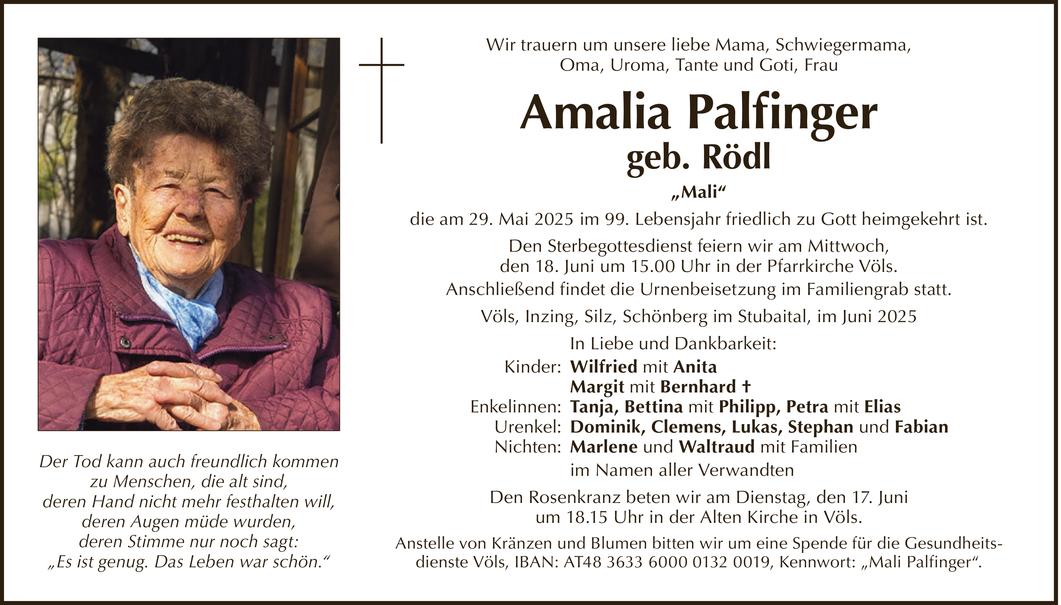 Amalia Palfinger Bild