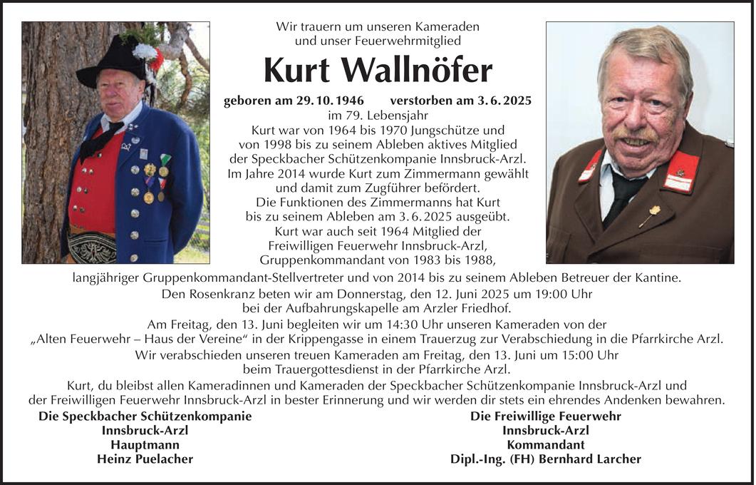 Kurt Wallnöfer Bild